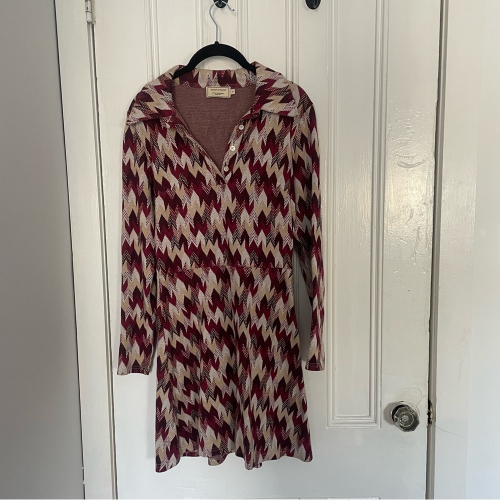 Maison Kitsune cotton dress